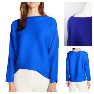 Vince Camino Boatneck Ribbed Dolman Sweater